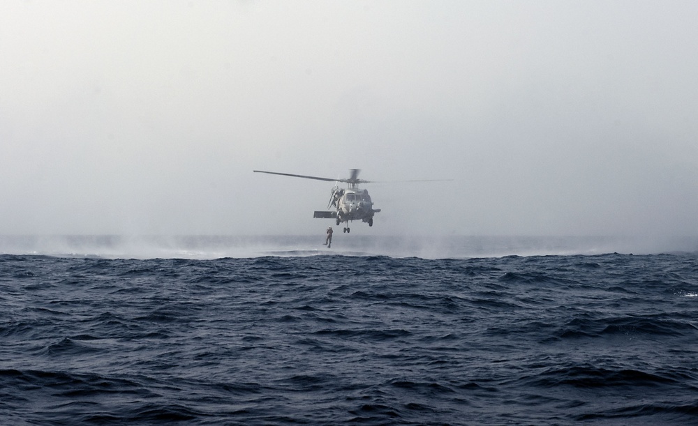 Maritime security operations