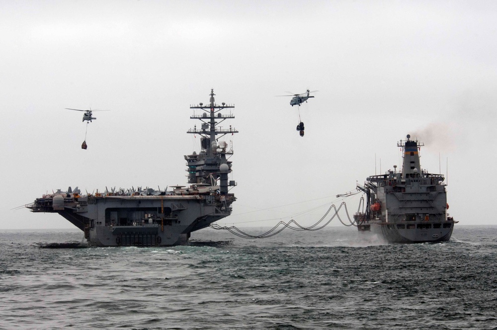 USS Hue City action