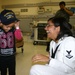 Sailors visit Chicago children's hospital
