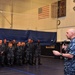 All-hands call at US Fleet Activities Chinhae