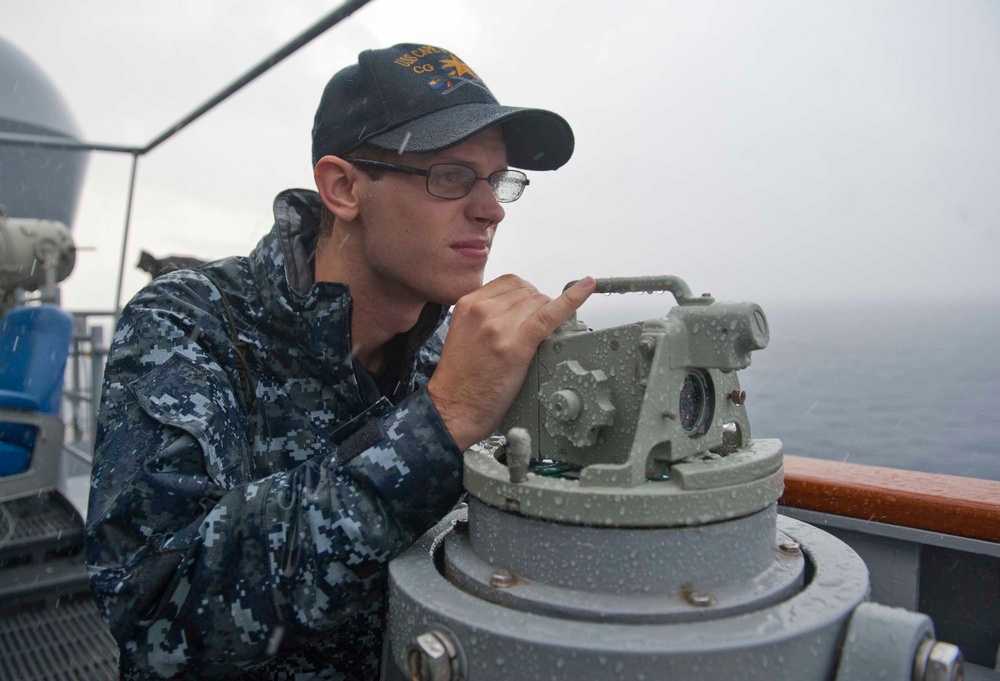 USS Cape St. George action