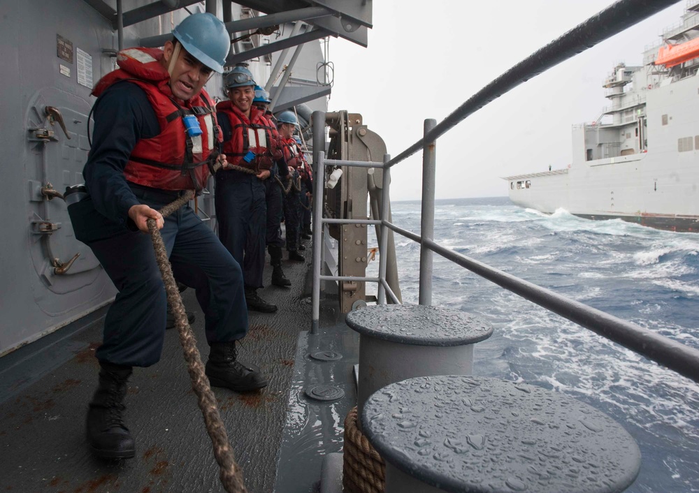 USS Cape St. George action