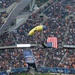 Leap Frogs perform at Chicago Bears game