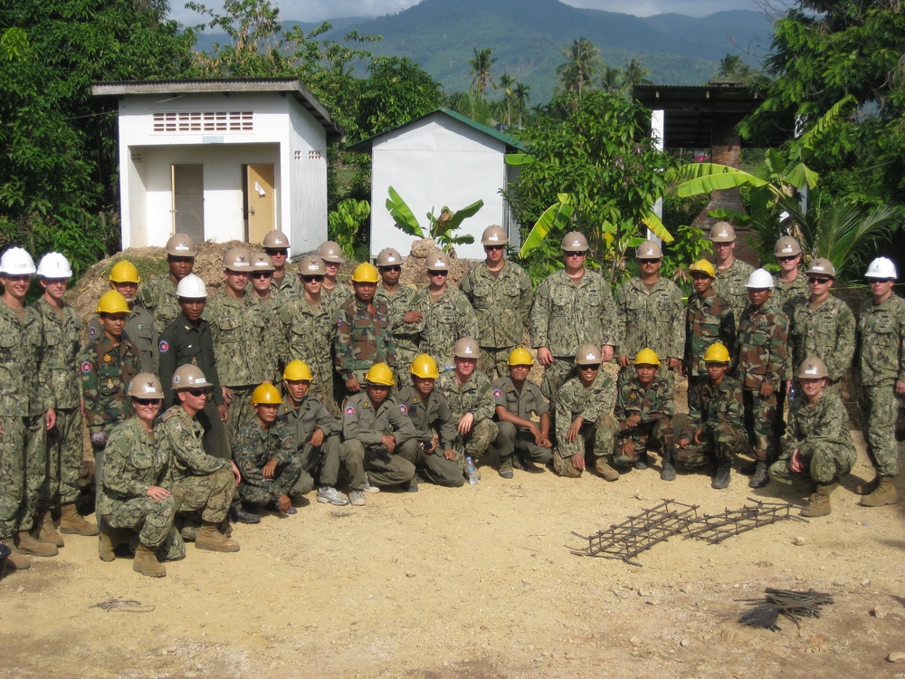 Seabees complete Pacific Partnership project