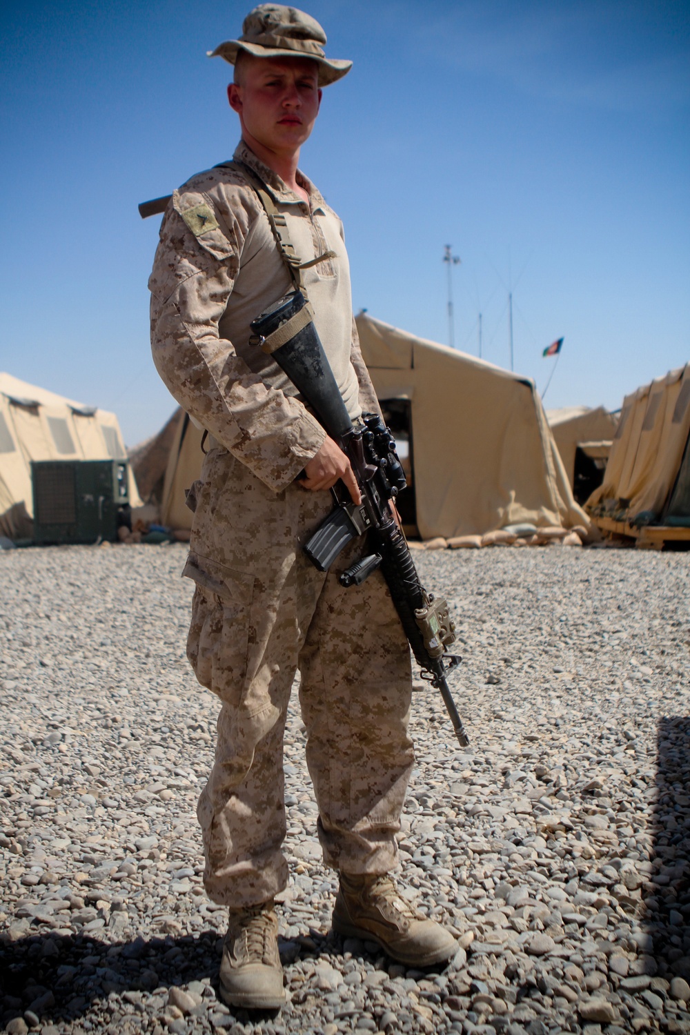First Time, First Firefight – Marine stays focused during combat