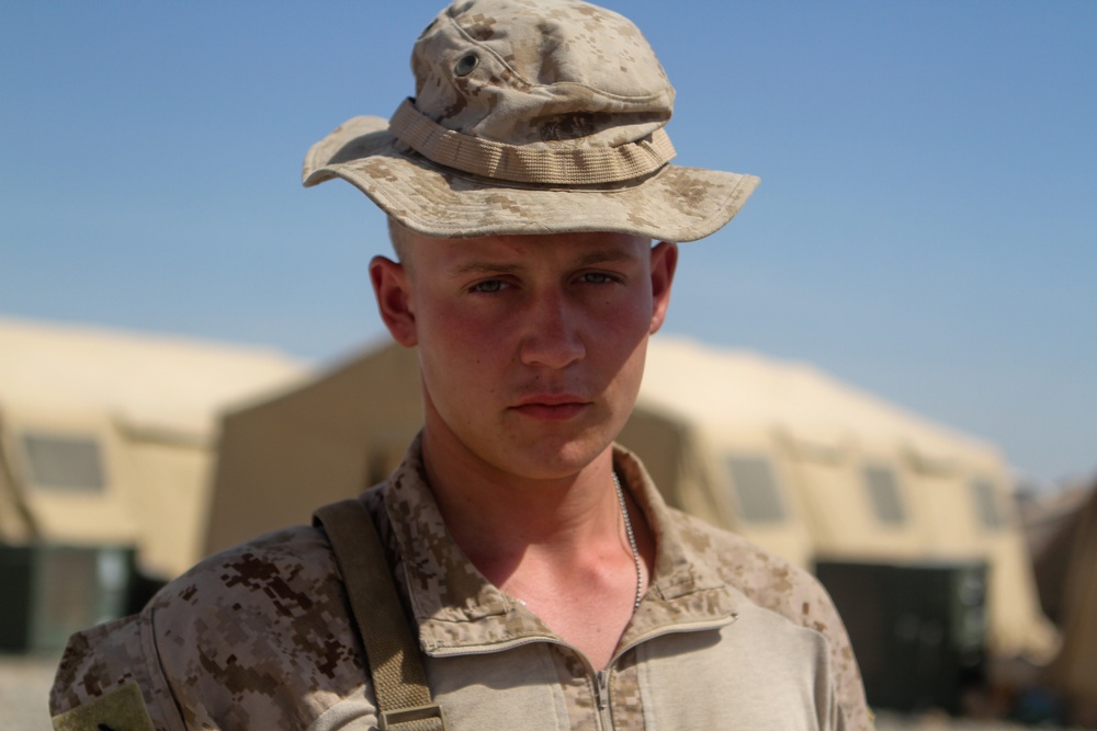 First Time, First Firefight – Marine stays focused during combat