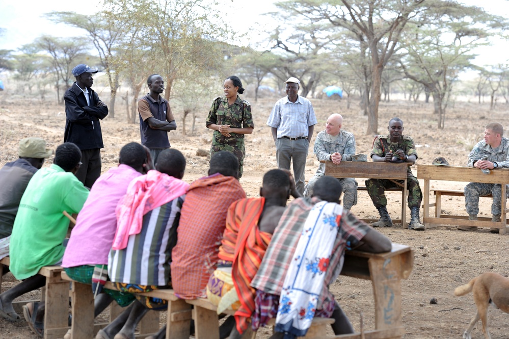 CA team assists with Kenya VETCAP, grabs ‘bull by the horns’