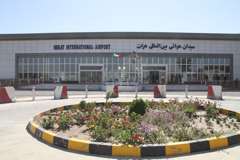 FSB Herat hosts airport familiarisation visit
