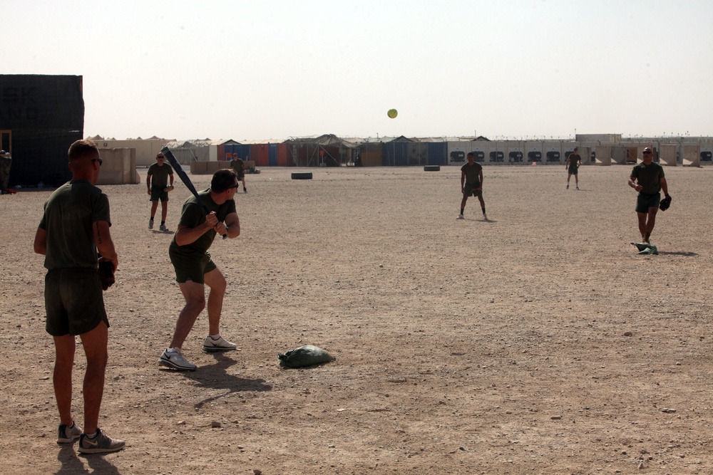 2/5 Marines build unit cohesion on Camp Leatherneck
