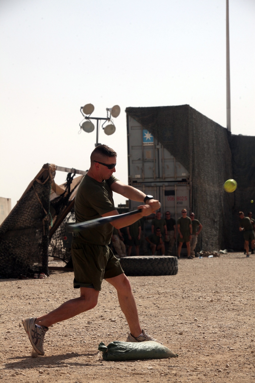 2/5 Marines build unit cohesion on Camp Leatherneck