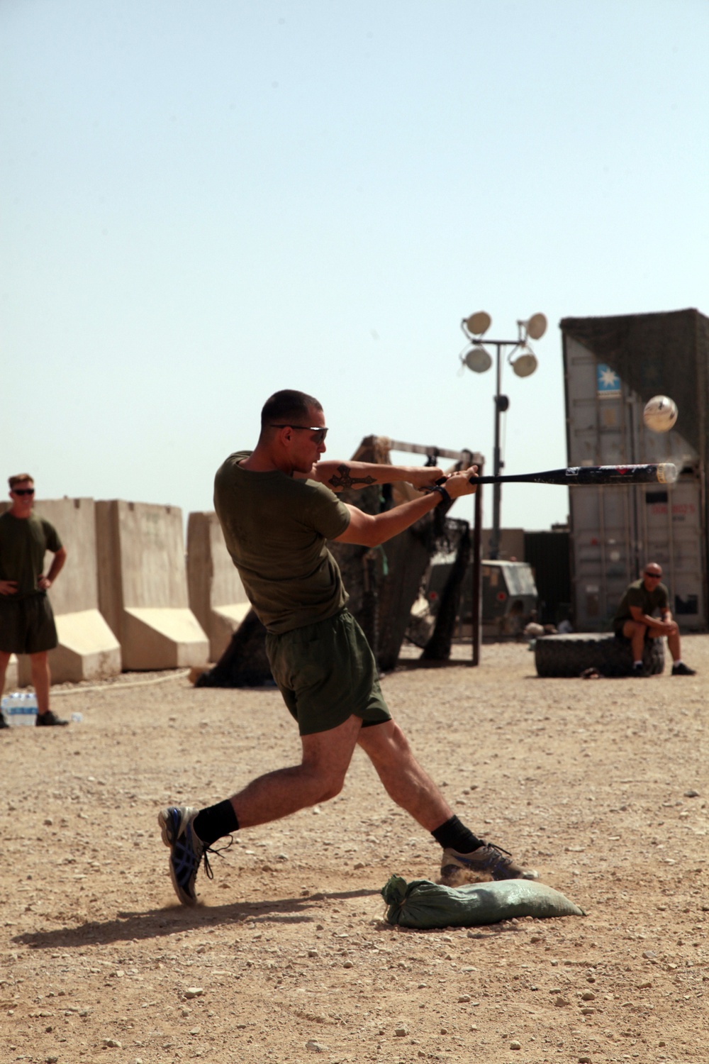 2/5 Marines build unit cohesion on Camp Leatherneck