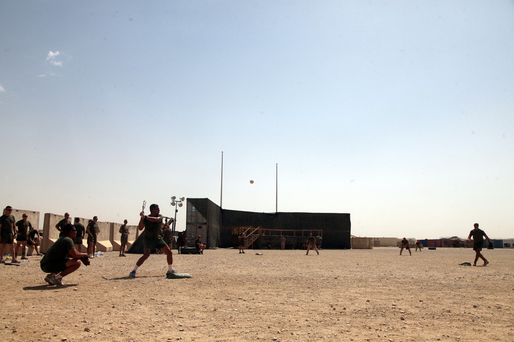 2/5 Marines build unit cohesion on Camp Leatherneck