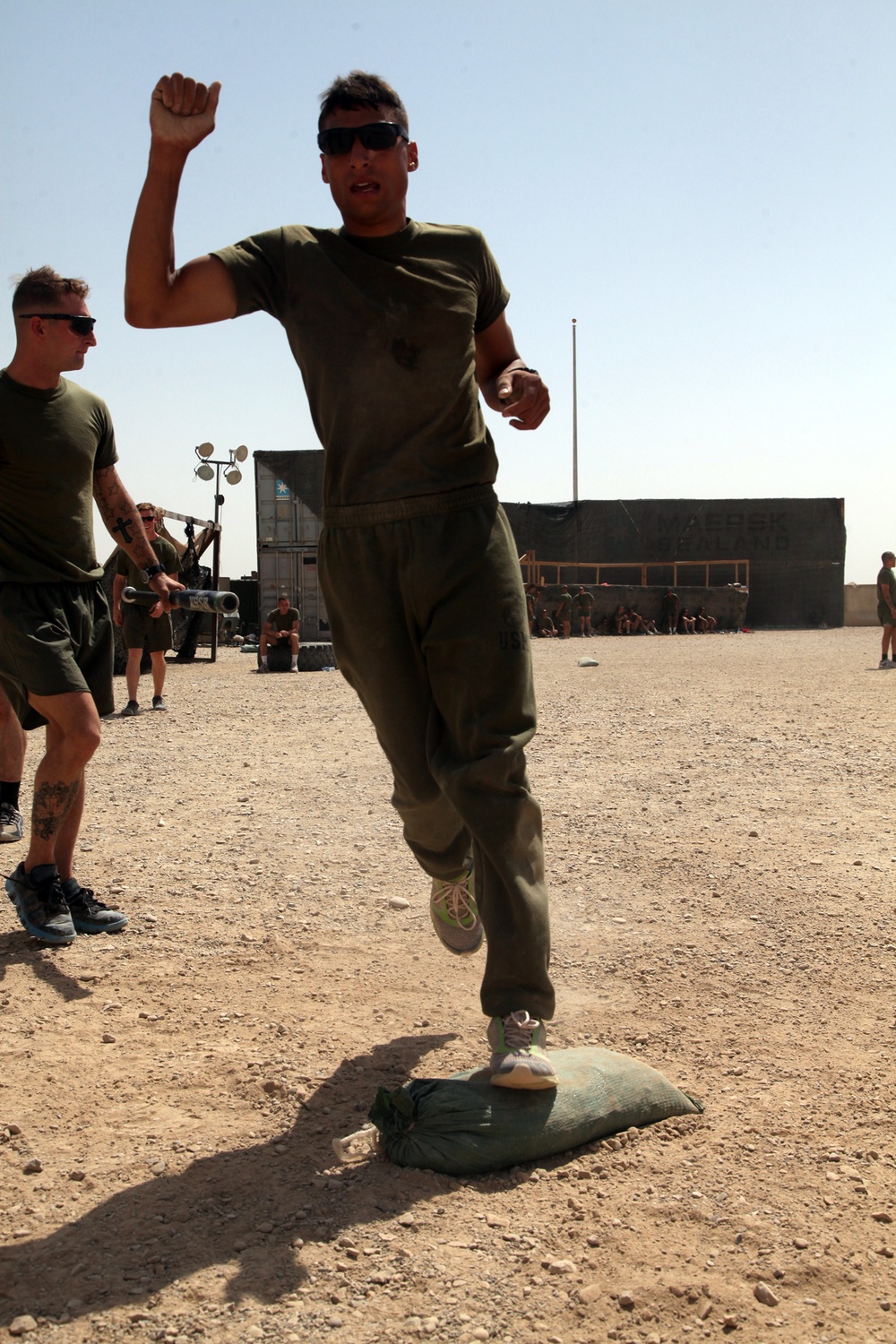 2/5 Marines build unit cohesion on Camp Leatherneck
