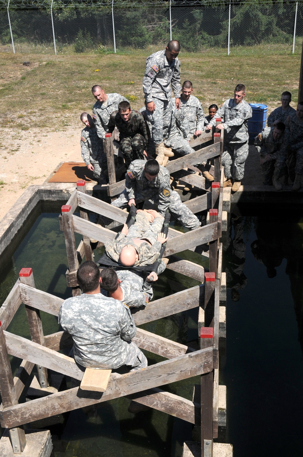 US Army Europe's 2012 Warrior Leader Course