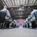 Secretary of the Air Force Michael Donley speaks at Shaw