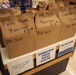 Marine Corps Air Station New River hosts Feds Feed Families fundraiser. The fund raiser was to raise money for local food banks and charities by purchasing a prepackaged $10 donation bag at the air station commissary