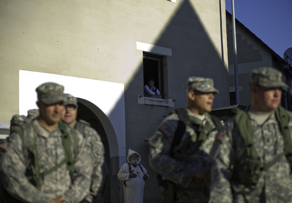 Kosovo Force Exercise, Iteration 16