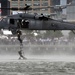New York Air National Guard conducts water rescue demonstration in New York City
