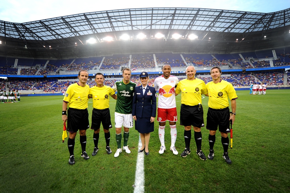 Honor Guard performs for Air Force Week