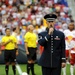 Air Force master sergeants sings national anthem