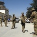 Arms across Bagram