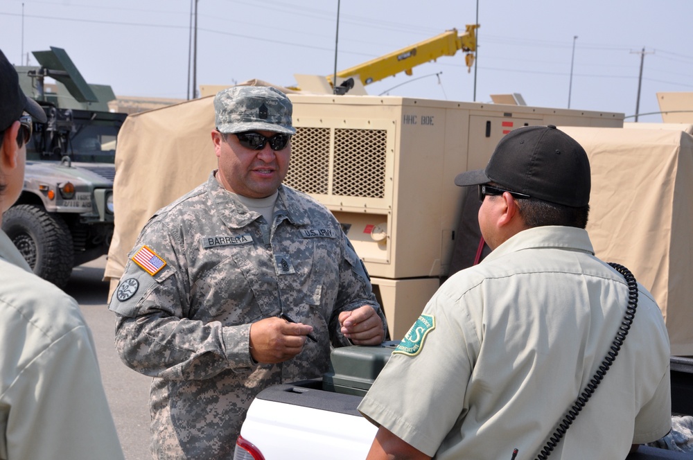 Idaho National Guardsmen called to support US Forest Service