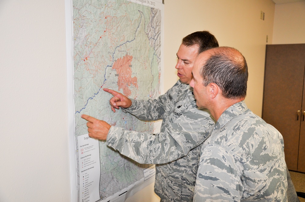 Idaho National Guardsmen called to support US Forest Service
