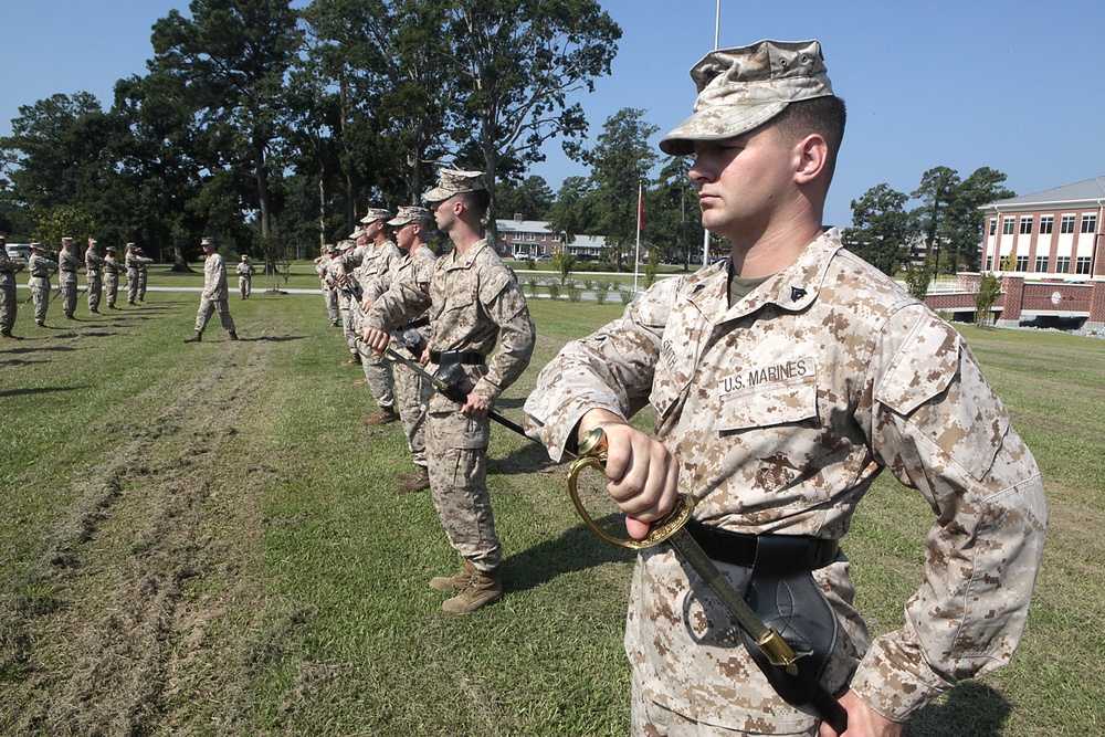 Corporals Leadership Course: Setting the standard