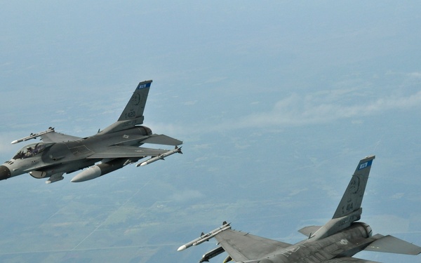 Moving into position