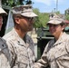 Chaplain of Marine Corps blesses 1st Marine Division with a visit