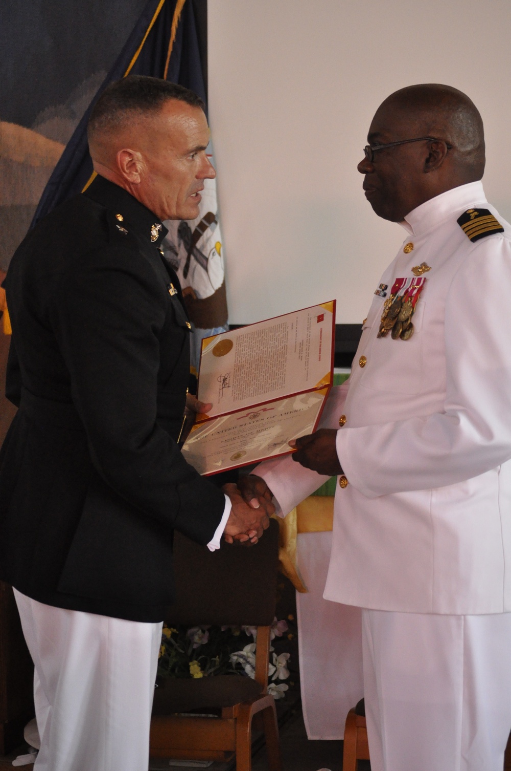 A Higher Calling: MCB Camp Pendleton chaplain completes three decades of service