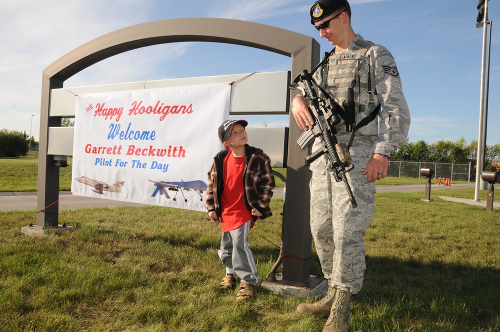 ND Air Guard hosts 'Pilot for a Day'