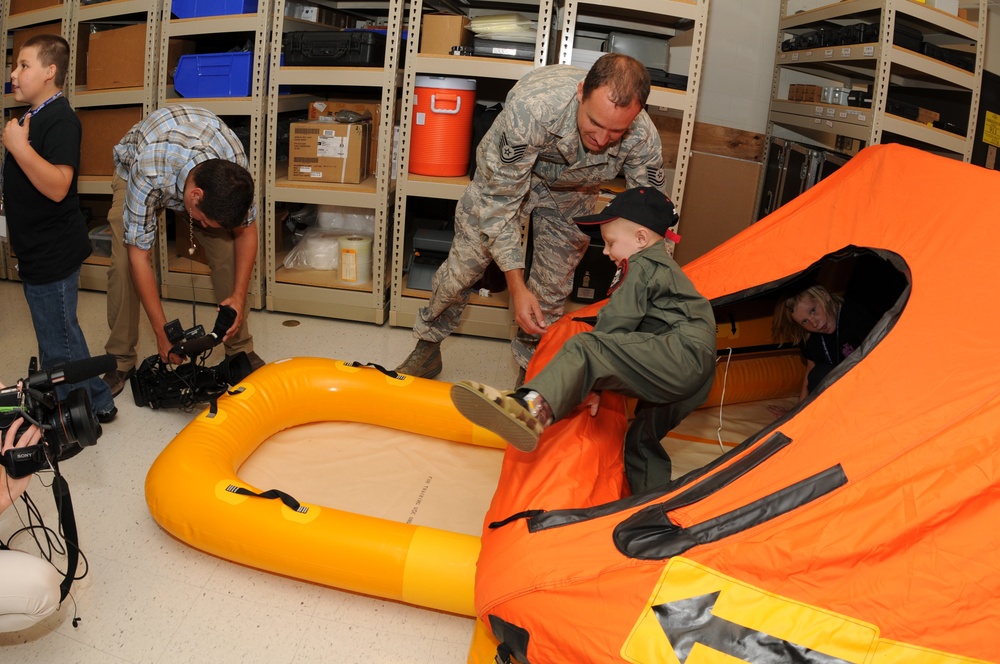 N.D. Air Guard hosts 'Pilot for a Day'