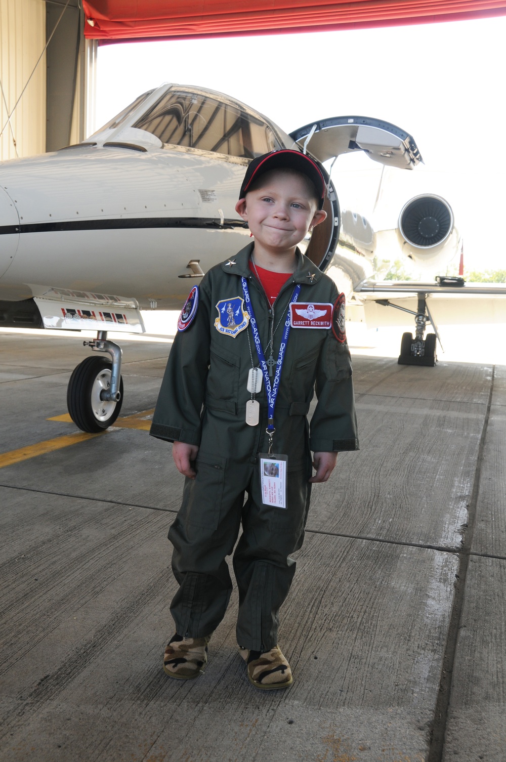 ND Air Guard hosts 'Pilot for a Day'