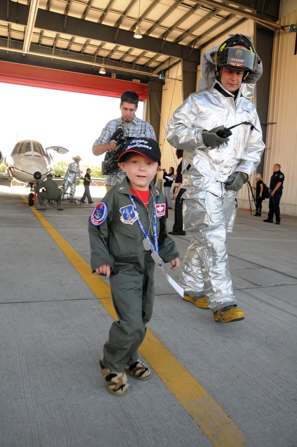 ND Air Guard hosts 'Pilot for a Day'