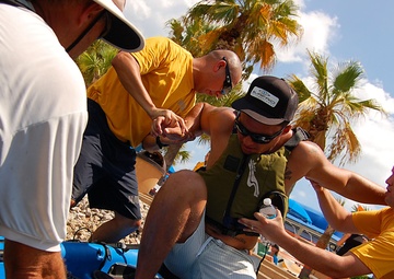 NRD Houston, Katy help war-blinded veterans kayak, have fun