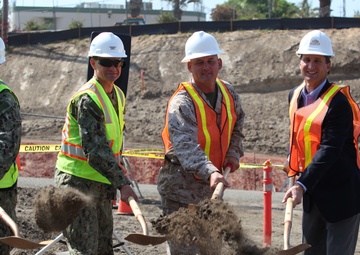 Ground breaking ceremony
