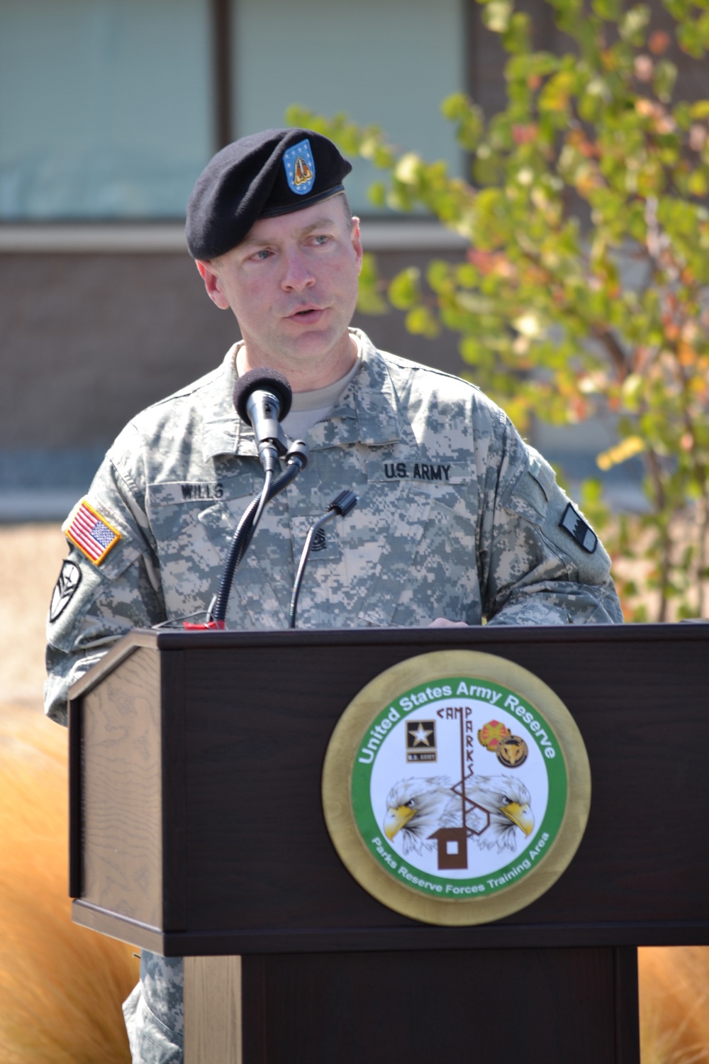 80th Training Command names its newest facility after a fallen comrade