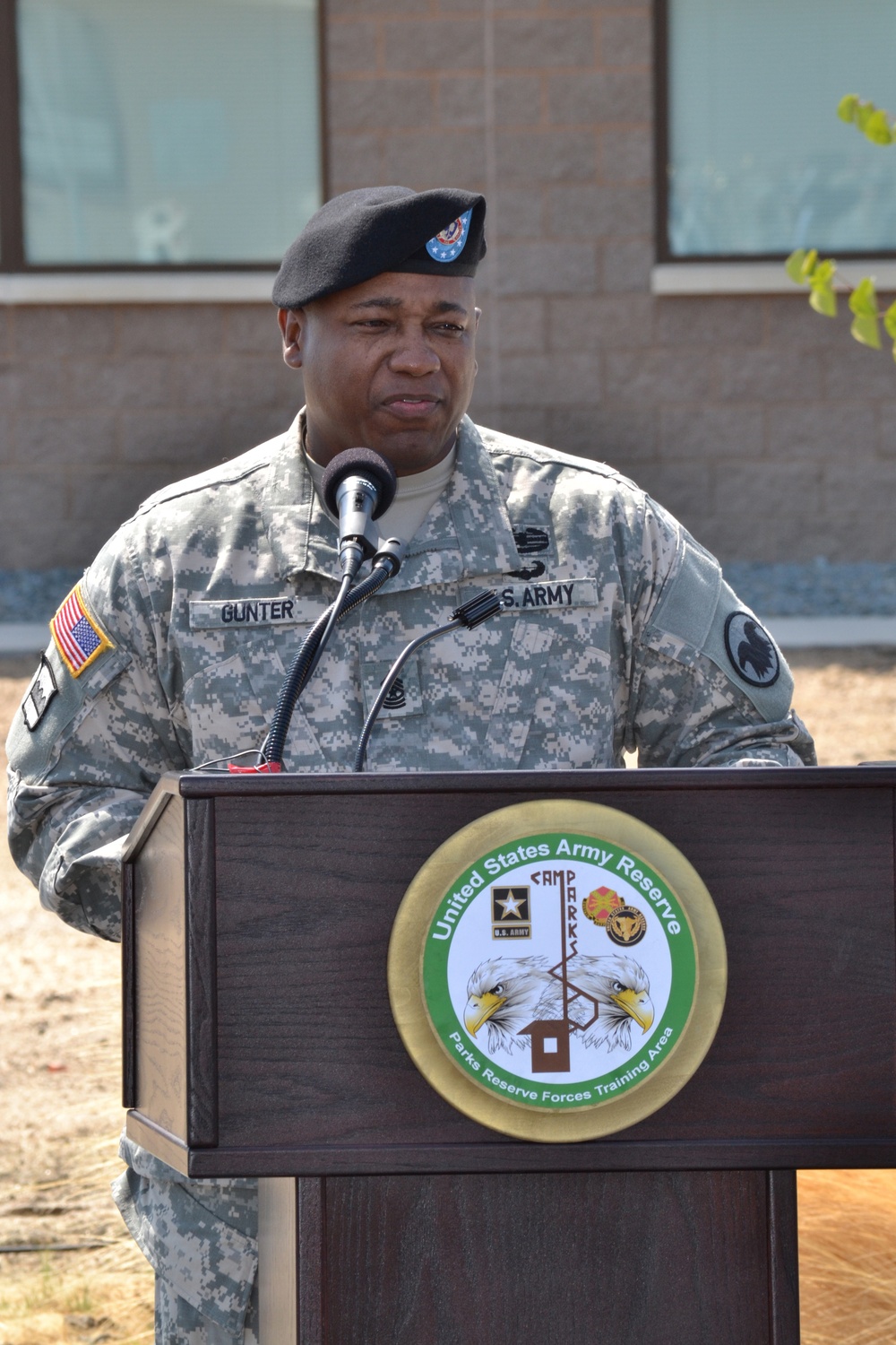 80th Training Command names its newest facility after a fallen comrade