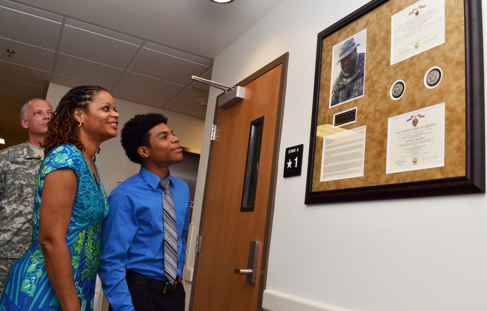 80th Training Command names its newest facility after a fallen comrade