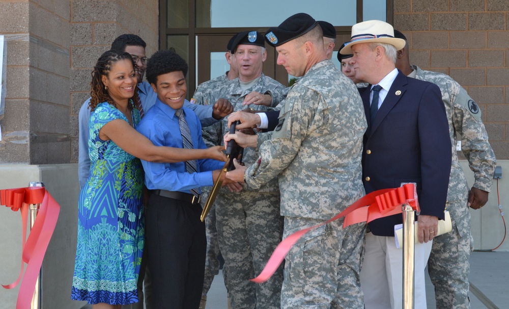 80th Training Command names its newest facility after a fallen comrade