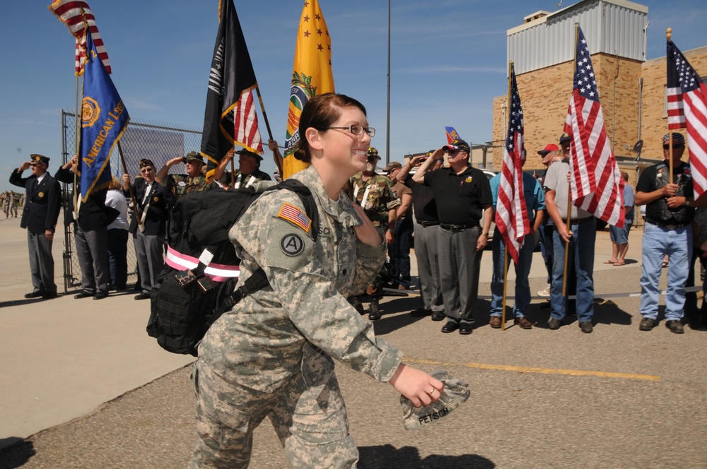 ND Guard members return from deployment