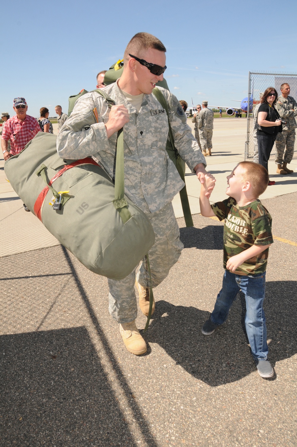 ND Guard members return from deployment