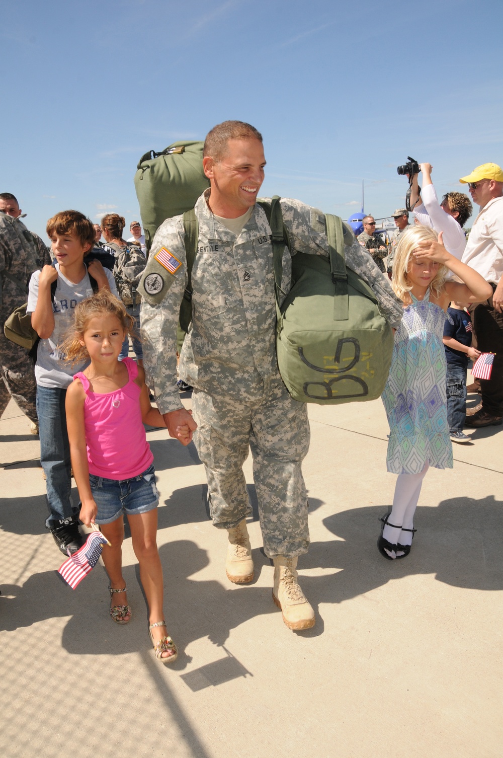 ND Guard members return from deployment