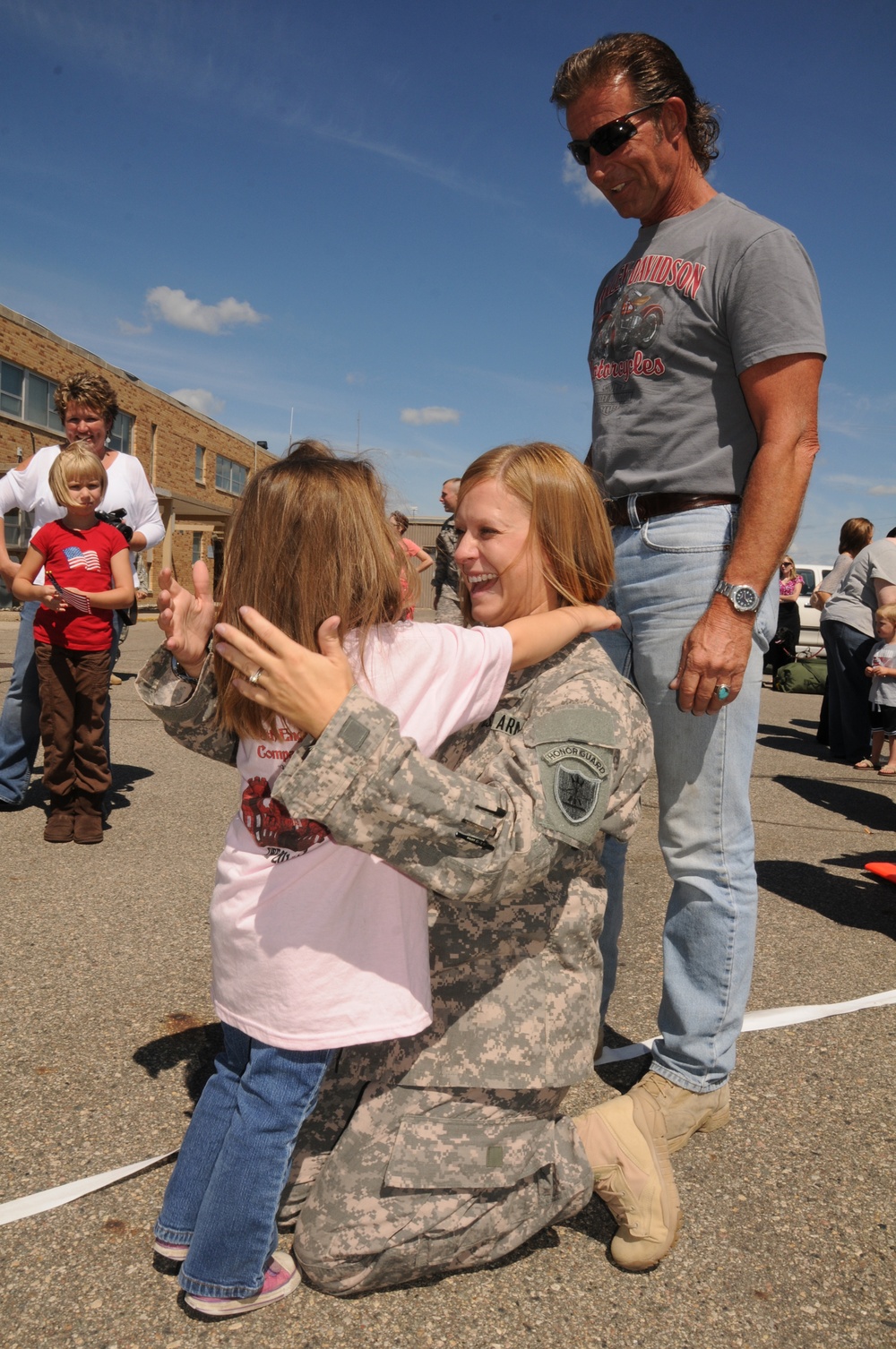 ND Guard members return from deployment