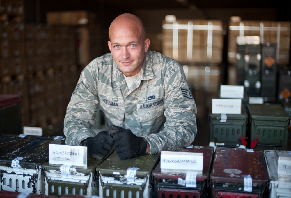 Staff Sgt. Patrick Hoffman