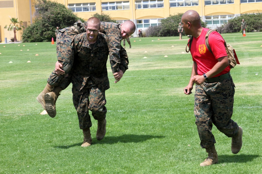 Combat fitness for recruits