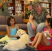 “Ruff” Readers visit depot library