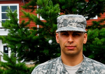 He’s got soul and he’s a soldier