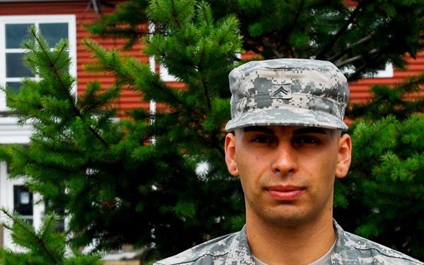 He’s got soul and he’s a soldier